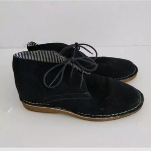Softmoc Chakka Boots Mens Suede/Leather Lace Up